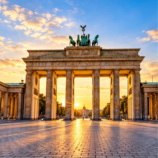 Landscape representing Germany