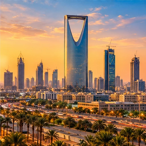 Landscape representing Saudi Arabia